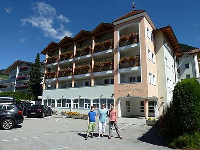 Familienurlaub in den Bergen - Südtirol