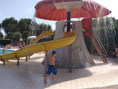 Campingurlaub mit Kindern - Italien